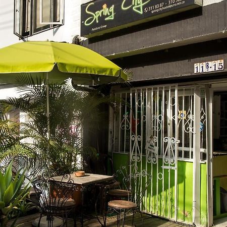 Spring City Hostel Medellín Dış mekan fotoğraf