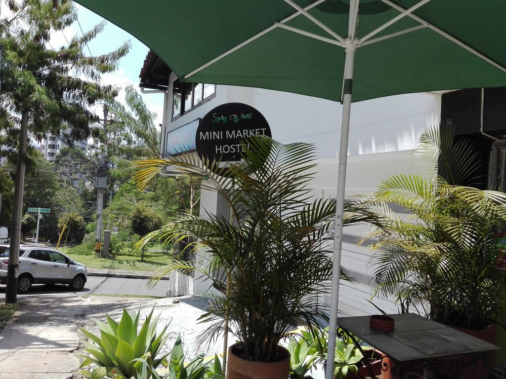 Spring City Hostel Medellín Dış mekan fotoğraf