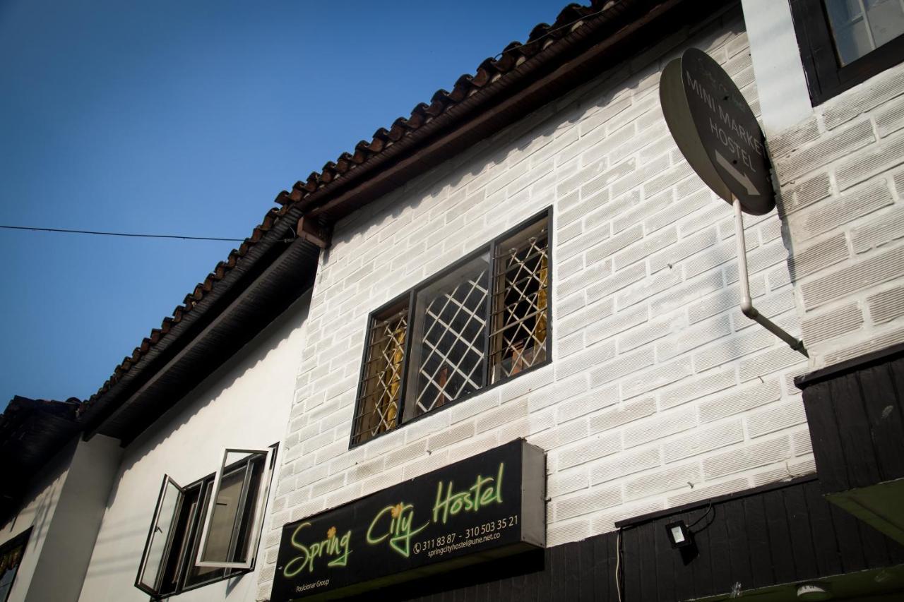 Spring City Hostel Medellín Dış mekan fotoğraf